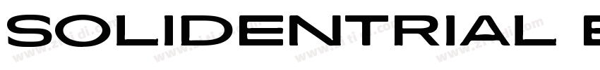 SolidenTrial Expand字体转换